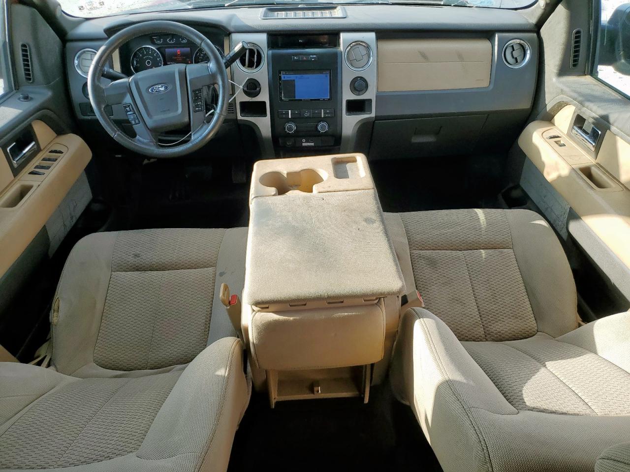 2012 Ford F150 Supercrew VIN: 1FTFW1CF6CFC96061 Lot: 81024885