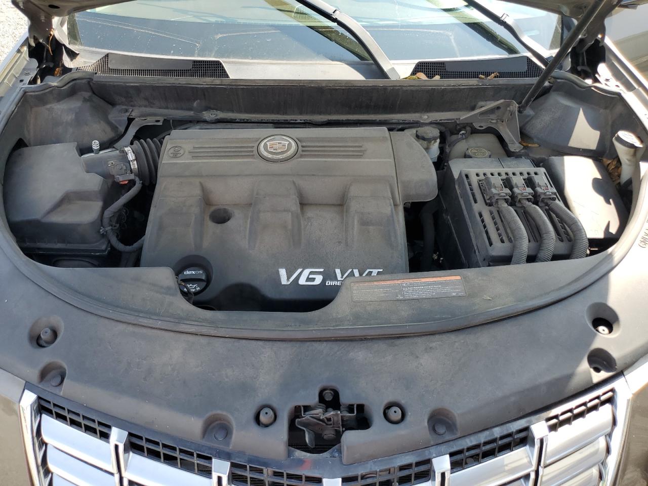 2014 Cadillac Srx Luxury Collection VIN: 3GYFNBE32ES657905 Lot: 71934935