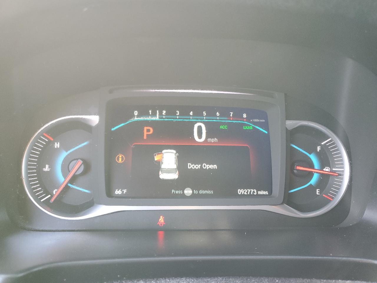 2021 Honda Pilot Se VIN: 5FNYF6H27MB001194 Lot: 80111415