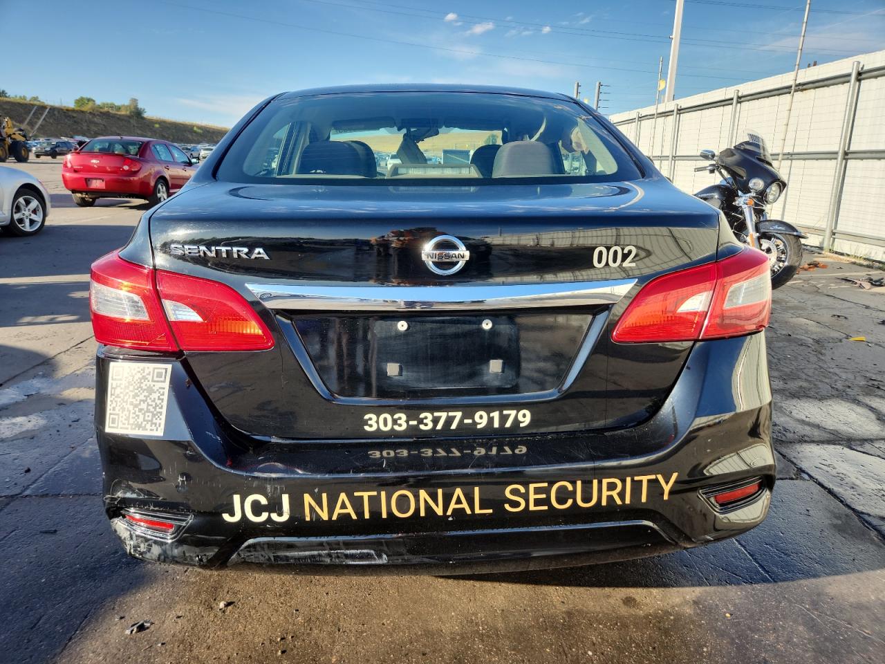 2018 Nissan Sentra S VIN: 3N1AB7AP2JY252605 Lot: 70549755