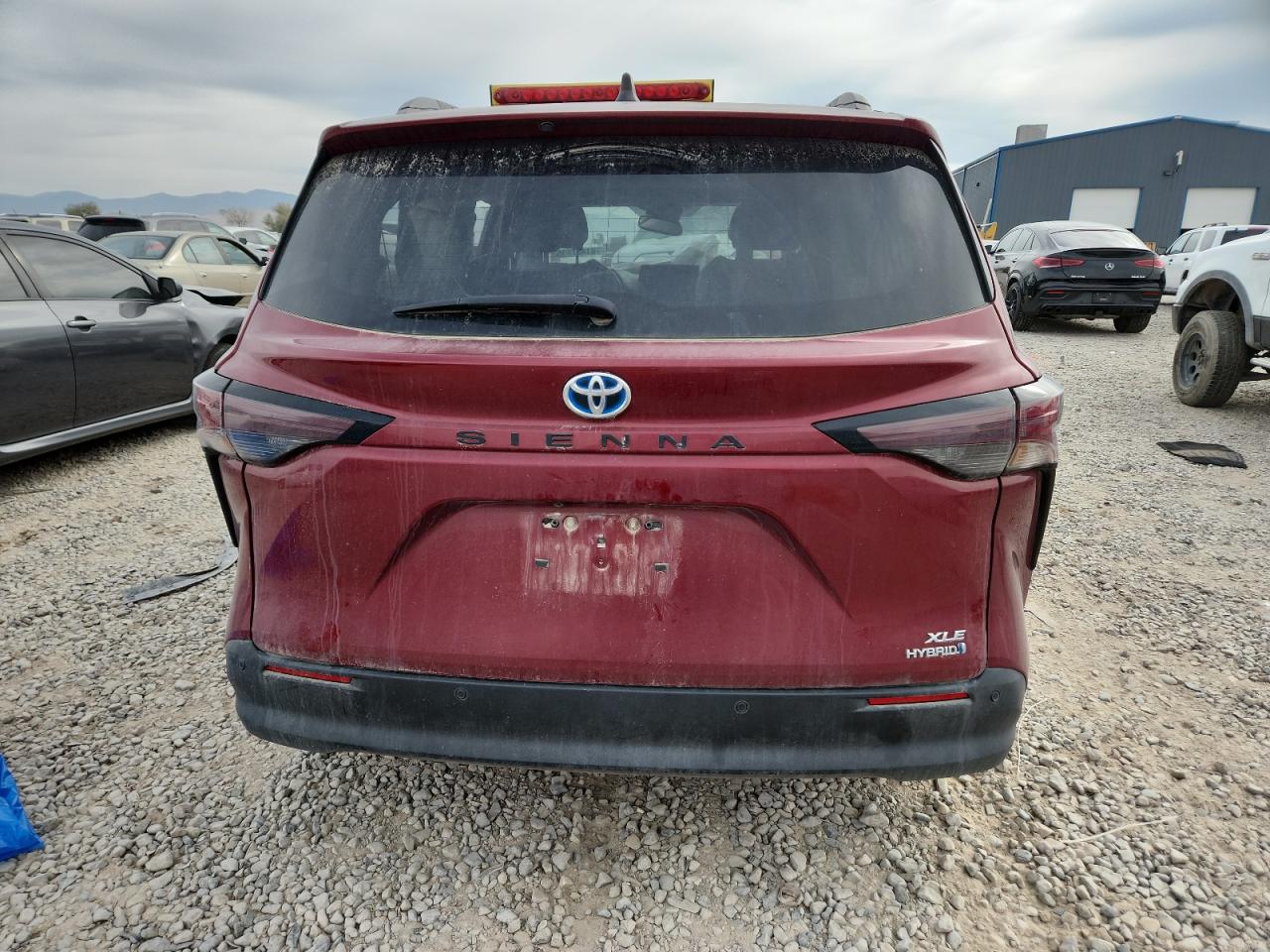 2023 Toyota Sienna Xle VIN: 5TDYRKEC6PS148183 Lot: 81427535