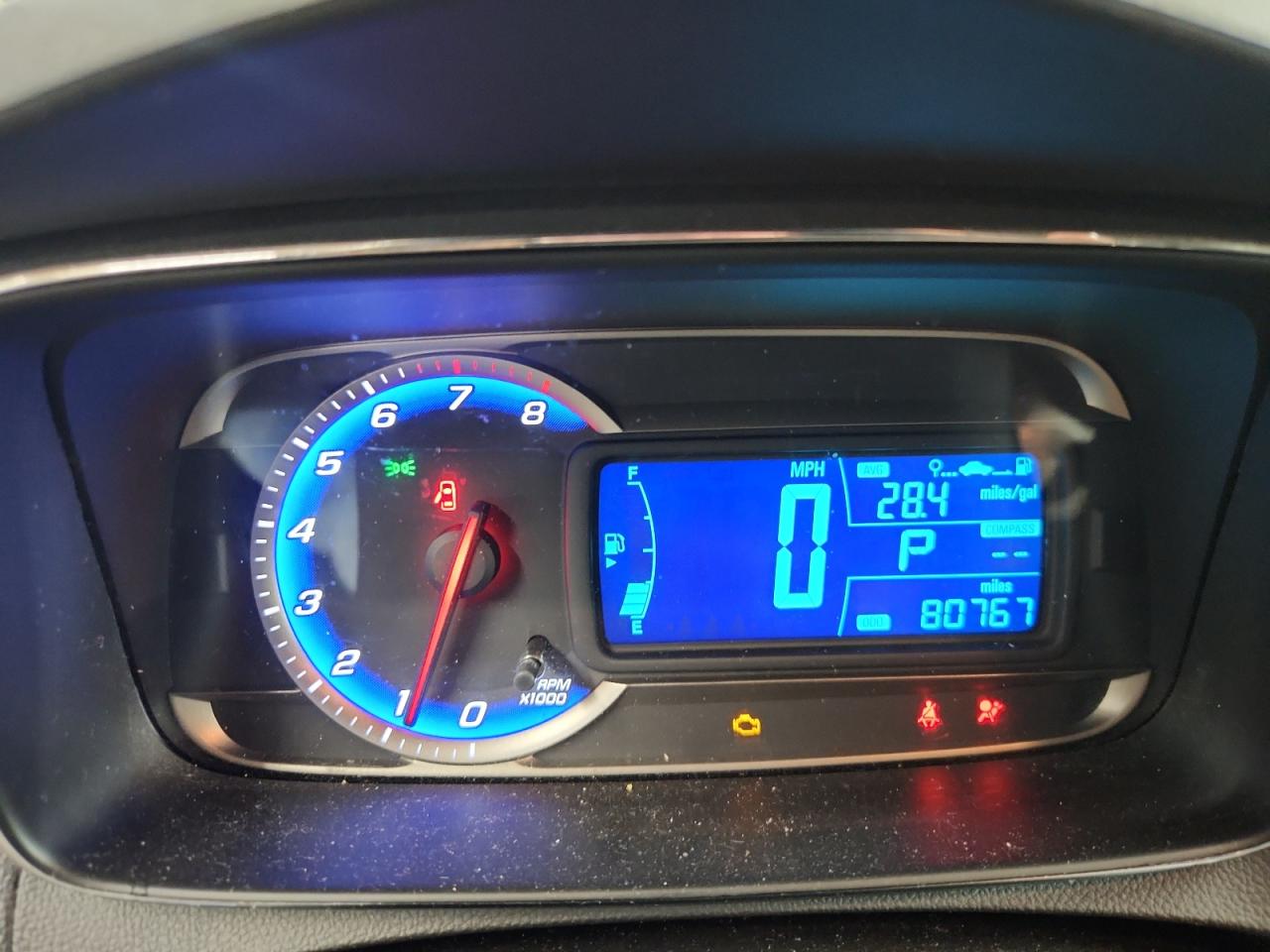2016 Chevrolet Trax Ls VIN: KL7CJKSB3GB756471 Lot: 81248075