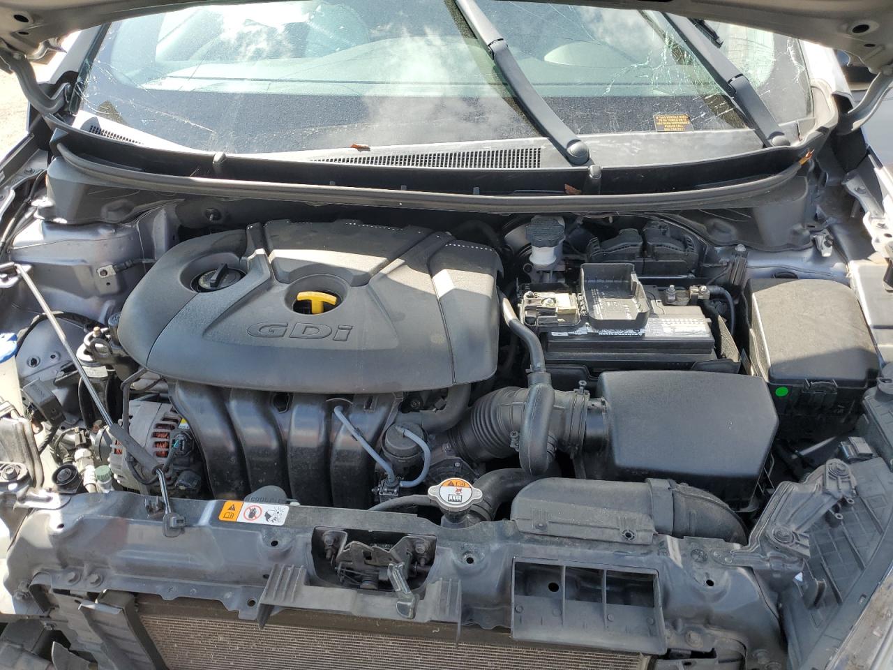 2014 Hyundai Elantra Gt VIN: KMHD35LH4EU184796 Lot: 81777795