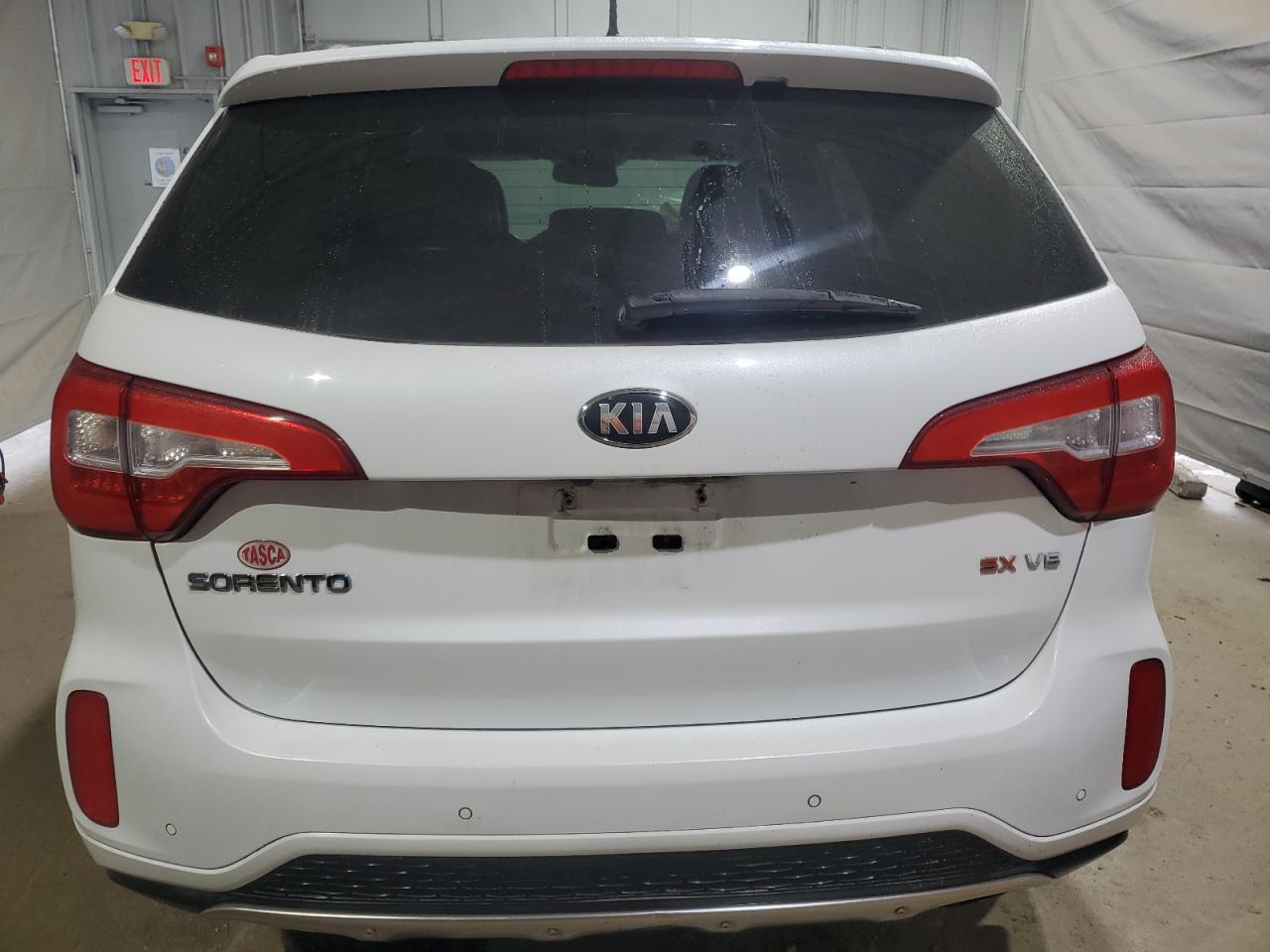2015 Kia Sorento Sx VIN: 5XYKWDA73FG653595 Lot: 80895725