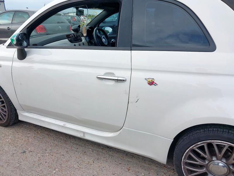 2011 ABARTH 500 C S-A 