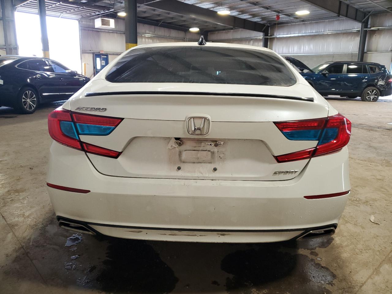 2021 Honda Accord Sport VIN: 1HGCV1F34MA084900 Lot: 84576675