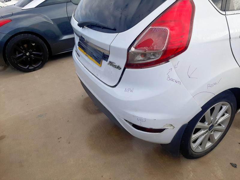 2015 FORD FIESTA TITANIUM TDCI 