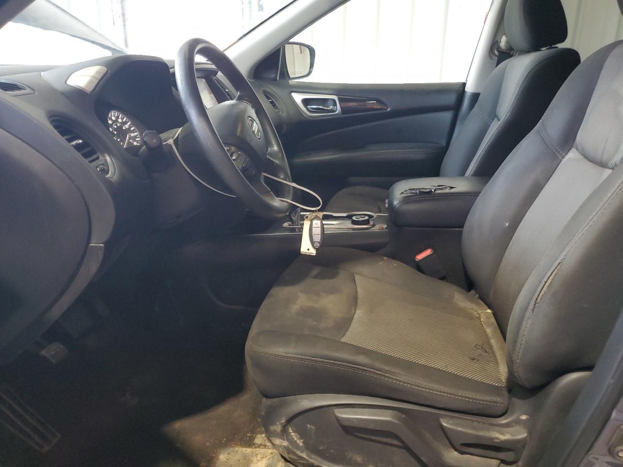 2020 Nissan Pathfinder S VIN: 5N1DR2AMXLC596091 Lot: 97007755