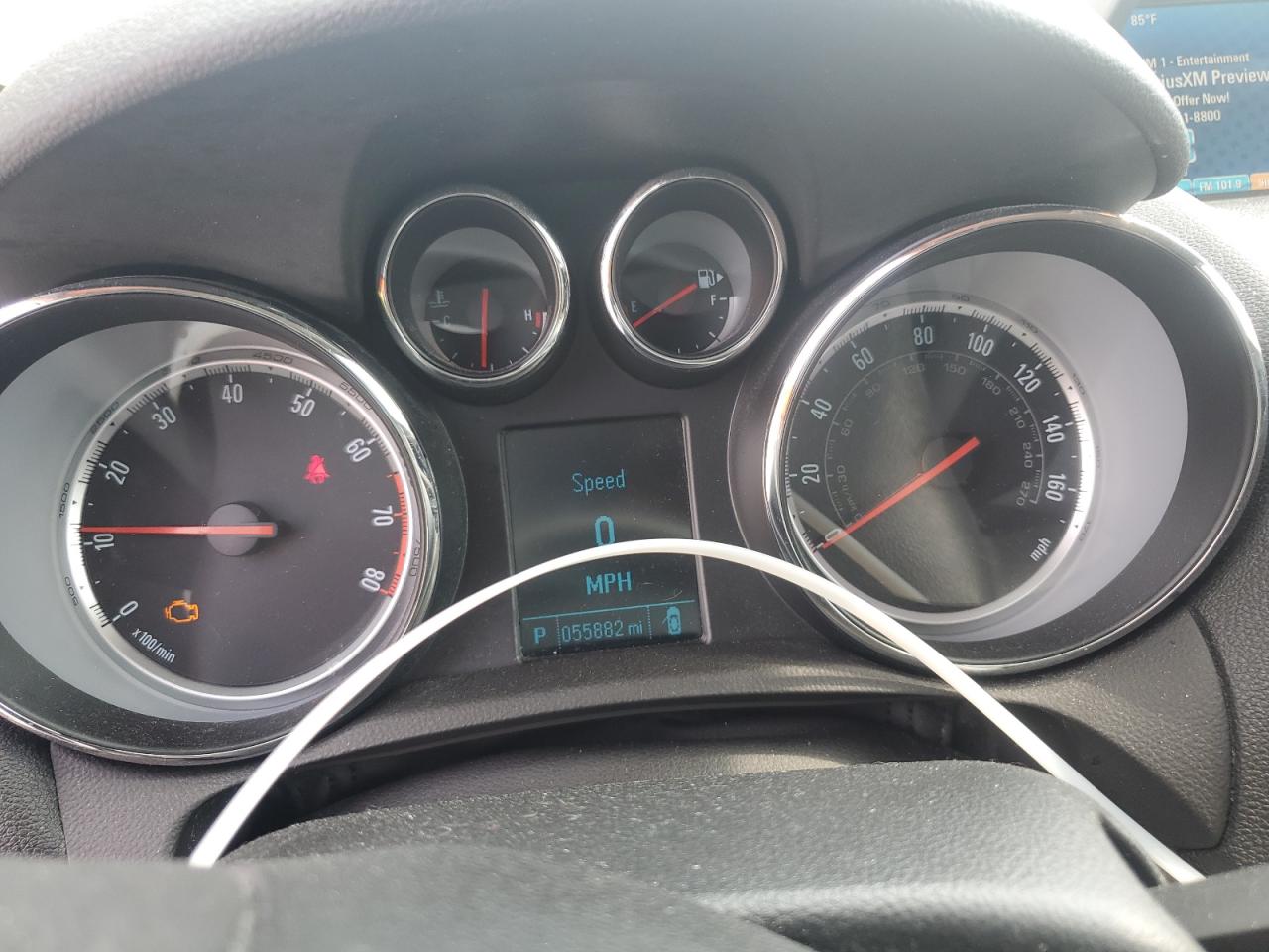 2014 Buick Encore VIN: KL4CJASB2EB630512 Lot: 81133415