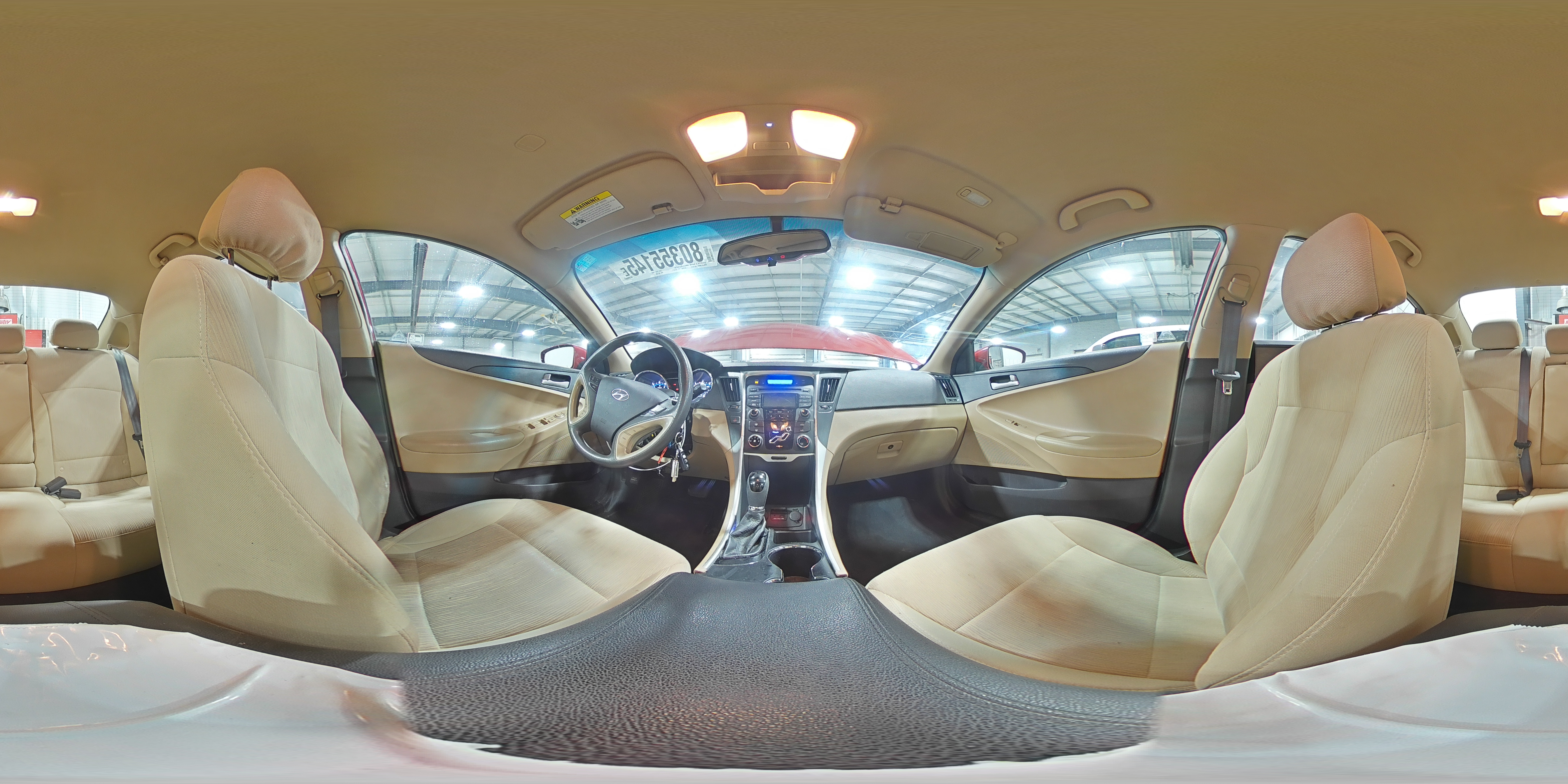 2013 Hyundai Sonata Gls VIN: 5NPEB4AC2DH687720 Lot: 80355145
