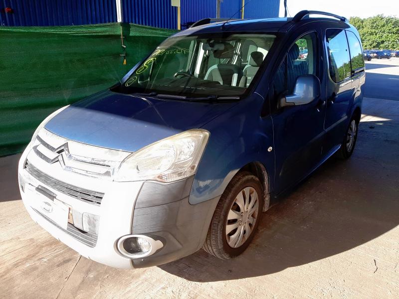 2010 CITROEN BERLINGO M-SP XTR HDI 1.6 HDI 90 XTR 5DR for sale at Copart SANDTOFT