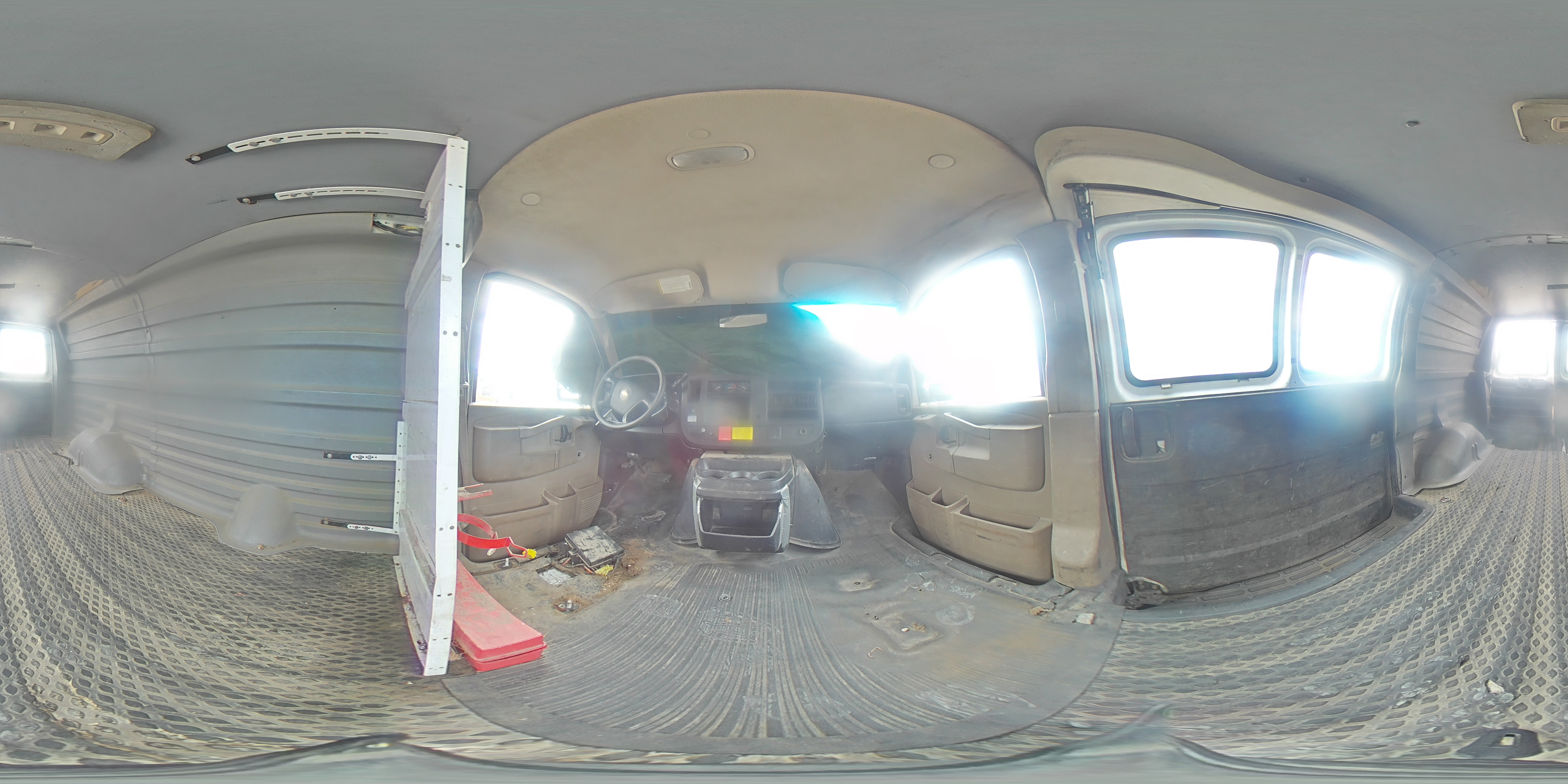 2016 Chevrolet Express G2500 VIN: 1GCWGAHF4G1241763 Lot: 83837225