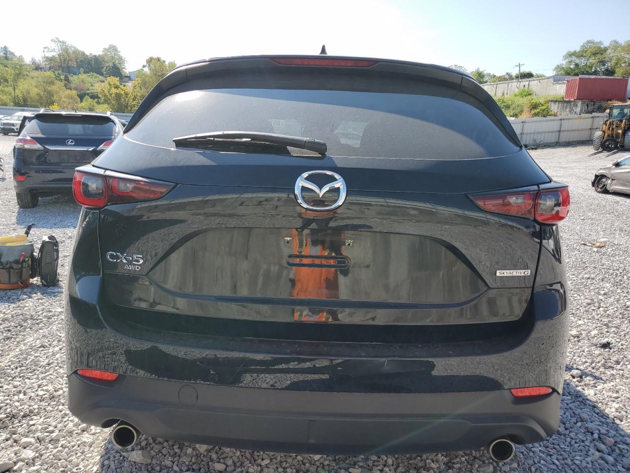 2023 Mazda Cx-5 Premium VIN: JM3KFBDM8P0129203 Lot: 80731265