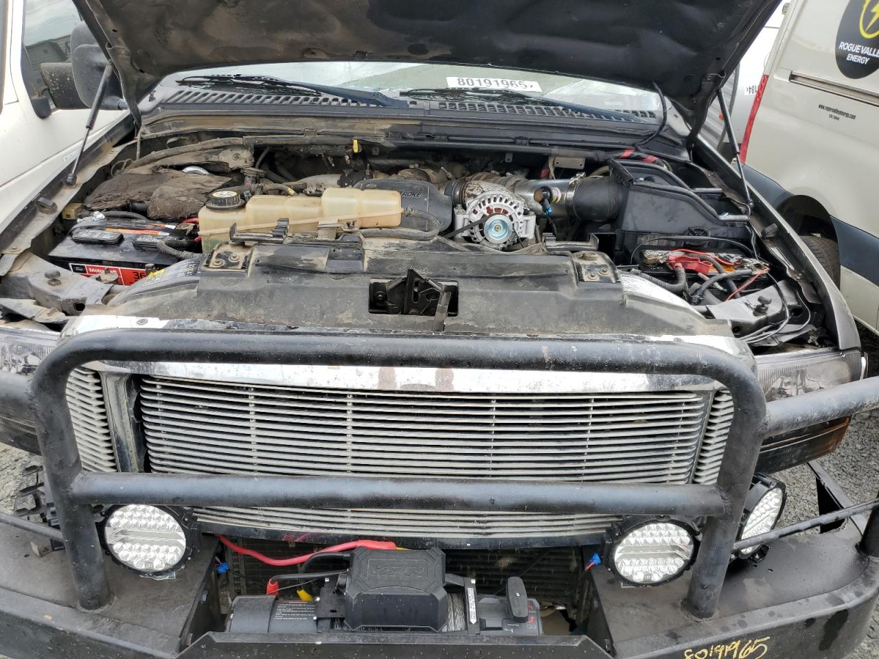 2002 Ford F350 Srw Super Duty VIN: 1FTSX31F42EC63736 Lot: 80191965