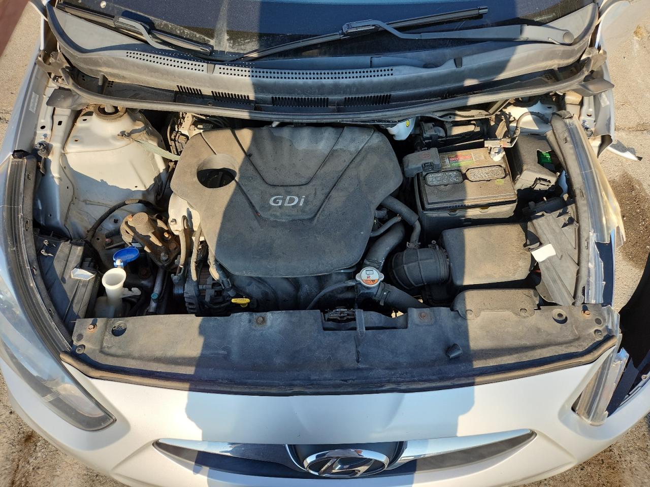 2013 Hyundai Accent Gls VIN: KMHCT4AE2DU299913 Lot: 81045955