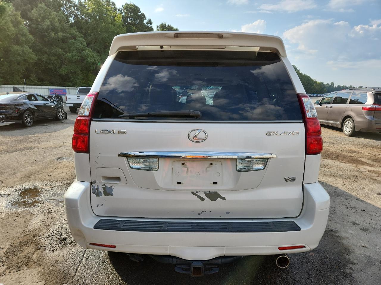 2008 Lexus Gx 470 VIN: JTJBT20X880151766 Lot: 70939315