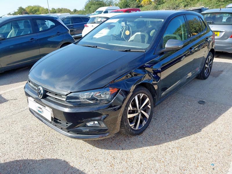 2021 VOLKSWAGEN POLO 1.0 EVO 80 BEATS 5DR for sale at Copart SANDWICH