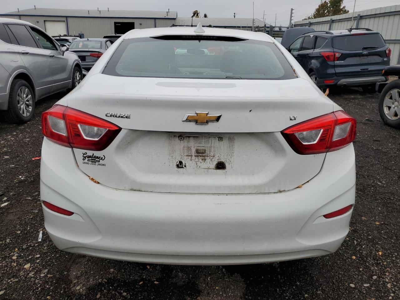 2016 Chevrolet Cruze Lt VIN: 3G1BE5SM1GS600318 Lot: 81593105