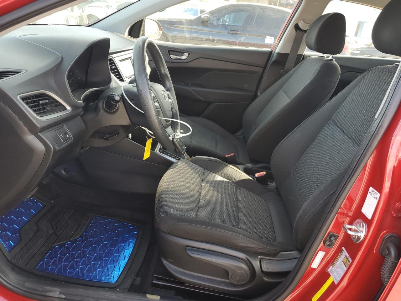 2020 Hyundai Accent Se VIN: 3KPC24A69LE099060 Lot: 81656325