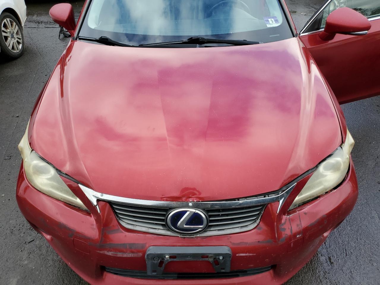 2011 Lexus Ct 200 VIN: JTHKD5BH1B2009292 Lot: 80761675