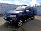 2013 MITSUBISHI L200 TROJA for sale at Copart WHITBURN