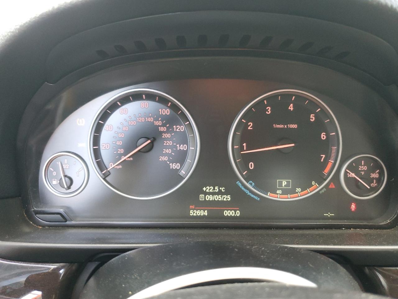 2016 BMW 528 I VIN: WBA5A5C54GG354898 Lot: 80375885