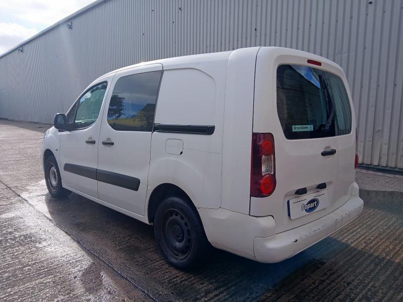 2018 PEUGEOT PARTNER BLUE HDI 