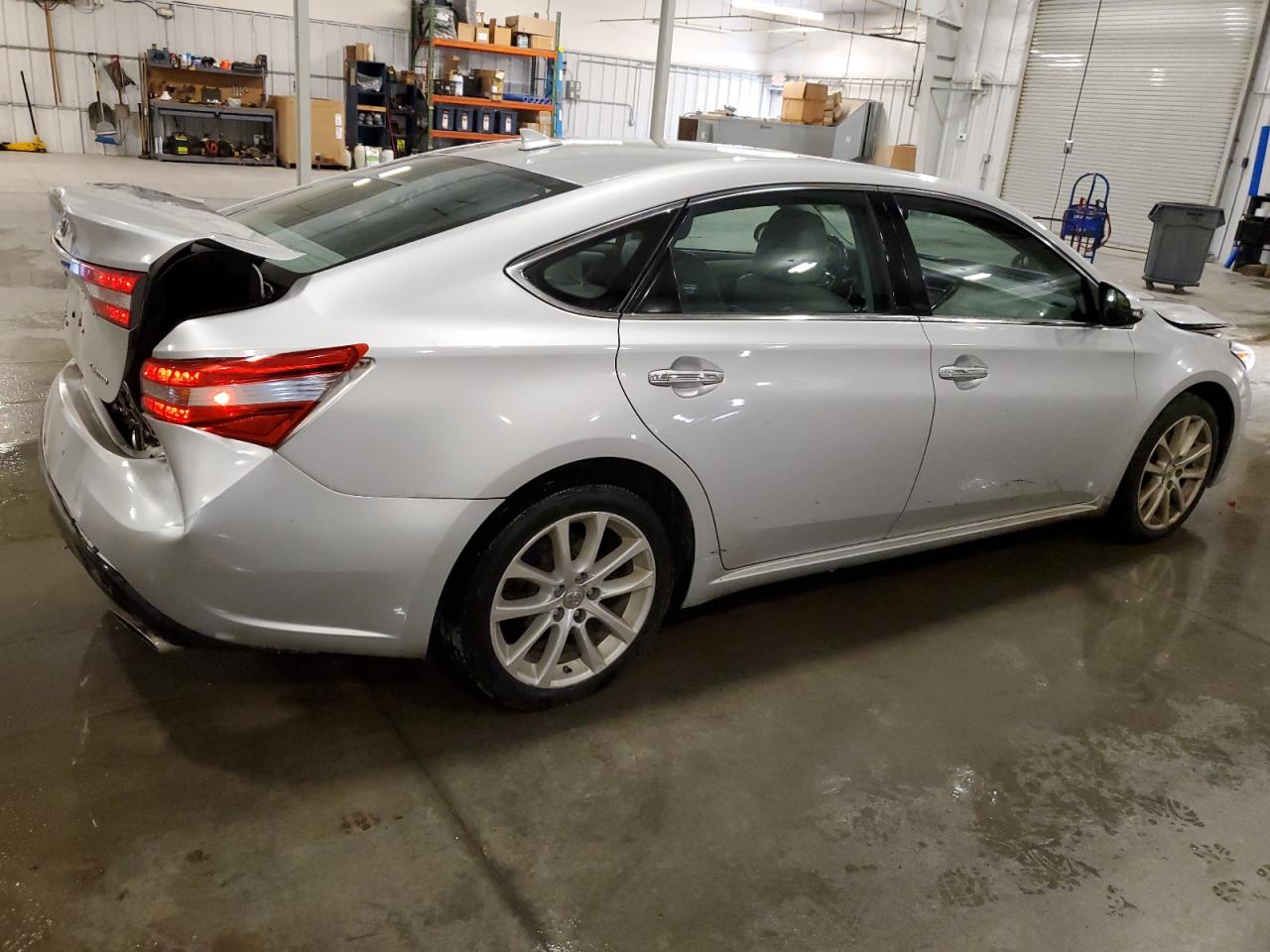 2014 Toyota Avalon Base silver null gasoline 4T1BK1EB6EU126930 photo #4