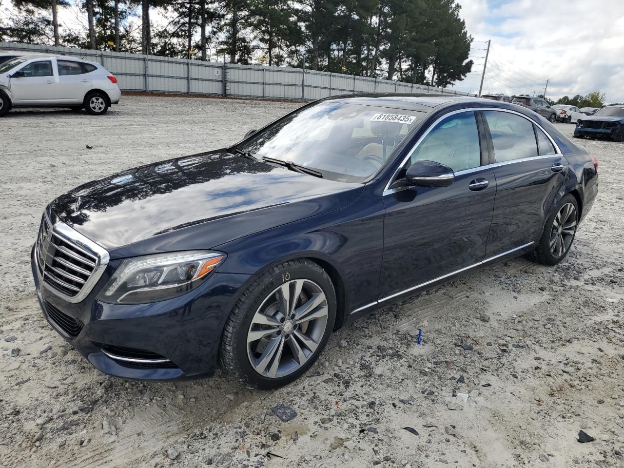 MERCEDES-BENZ S-CLASS 2016. Lot# 81858435. VIN WDDUG8FB0GA224335. Photo 1