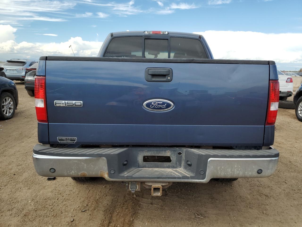 2005 Ford F150 Supercrew VIN: 1FTPW14575KC47682 Lot: 71463945