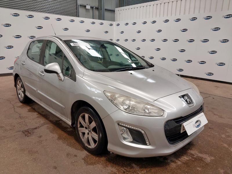 2012 PEUGEOT 308 ACTIVE HDI 1.6 HDI 92 ACTIVE 5DR