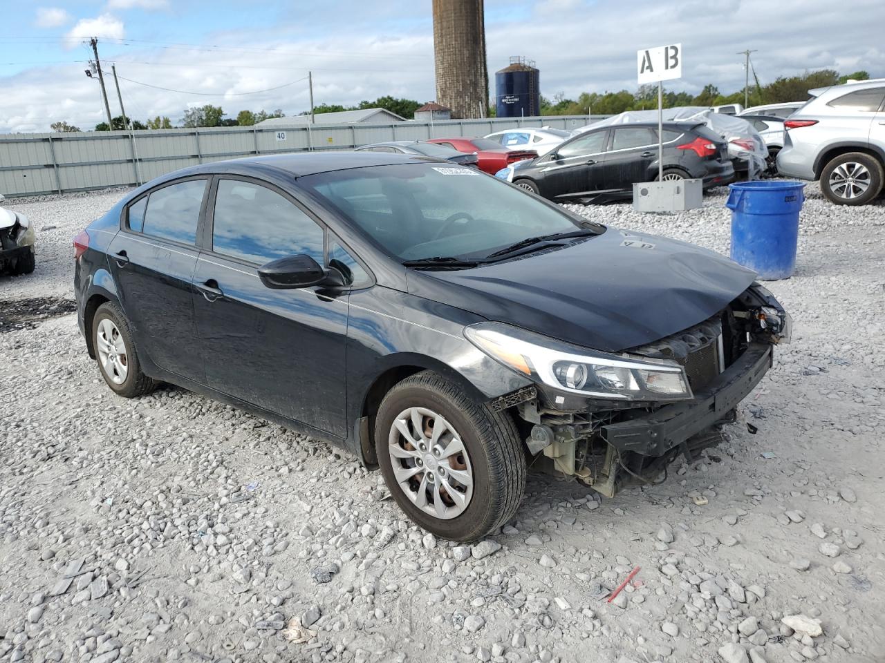 2018 Kia Forte Lx VIN: 3KPFK4A79JE168882 Lot: 81962205