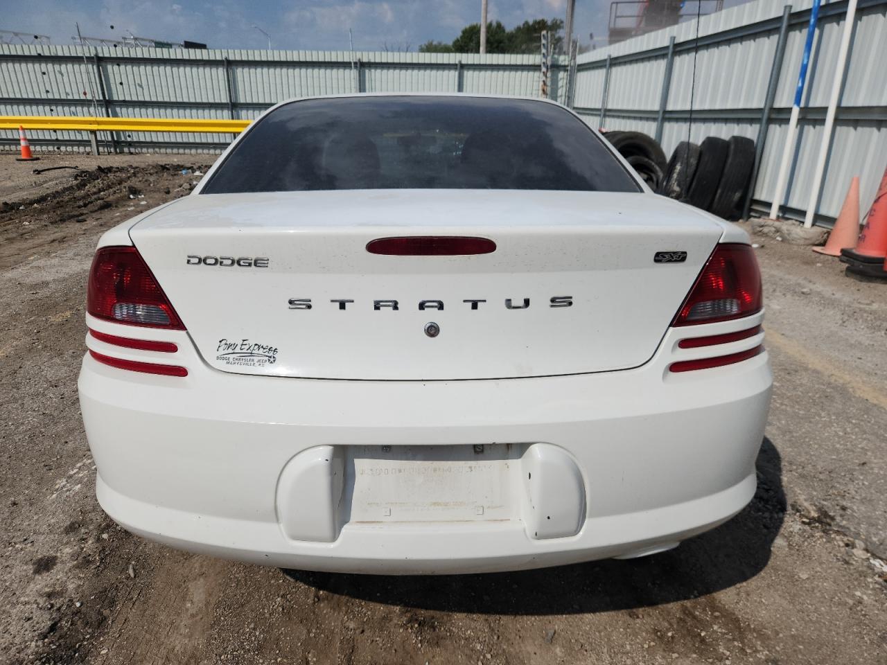 2005 Dodge Stratus Sxt VIN: 1B3EL46T75N610642 Lot: 80832845