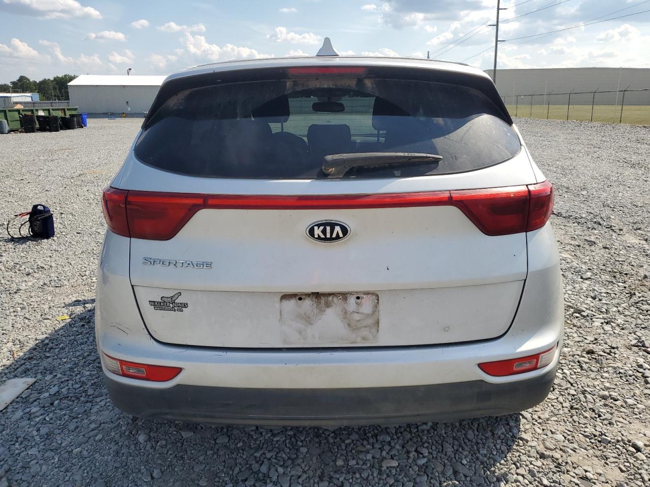 2017 Kia Sportage Lx VIN: KNDPM3AC4H7124417 Lot: 80893265
