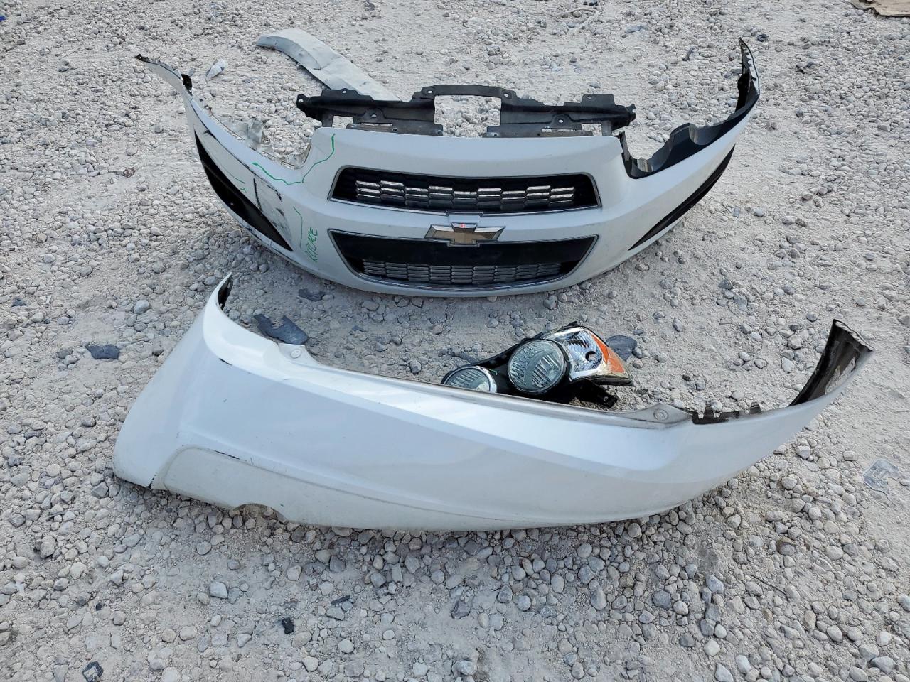 2016 Chevrolet Sonic Lt VIN: 1G1JC6SHXG4169486 Lot: 80725225