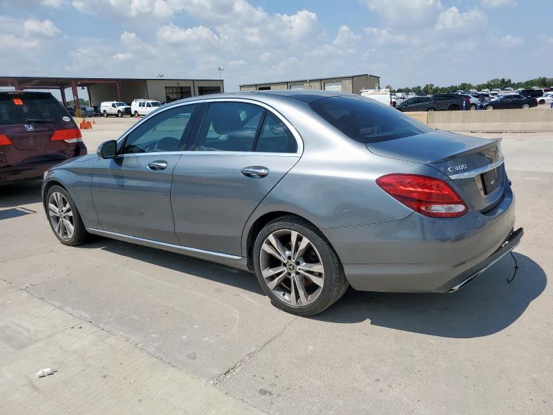  MERCEDES-BENZ C-CLASS 2017 Серый