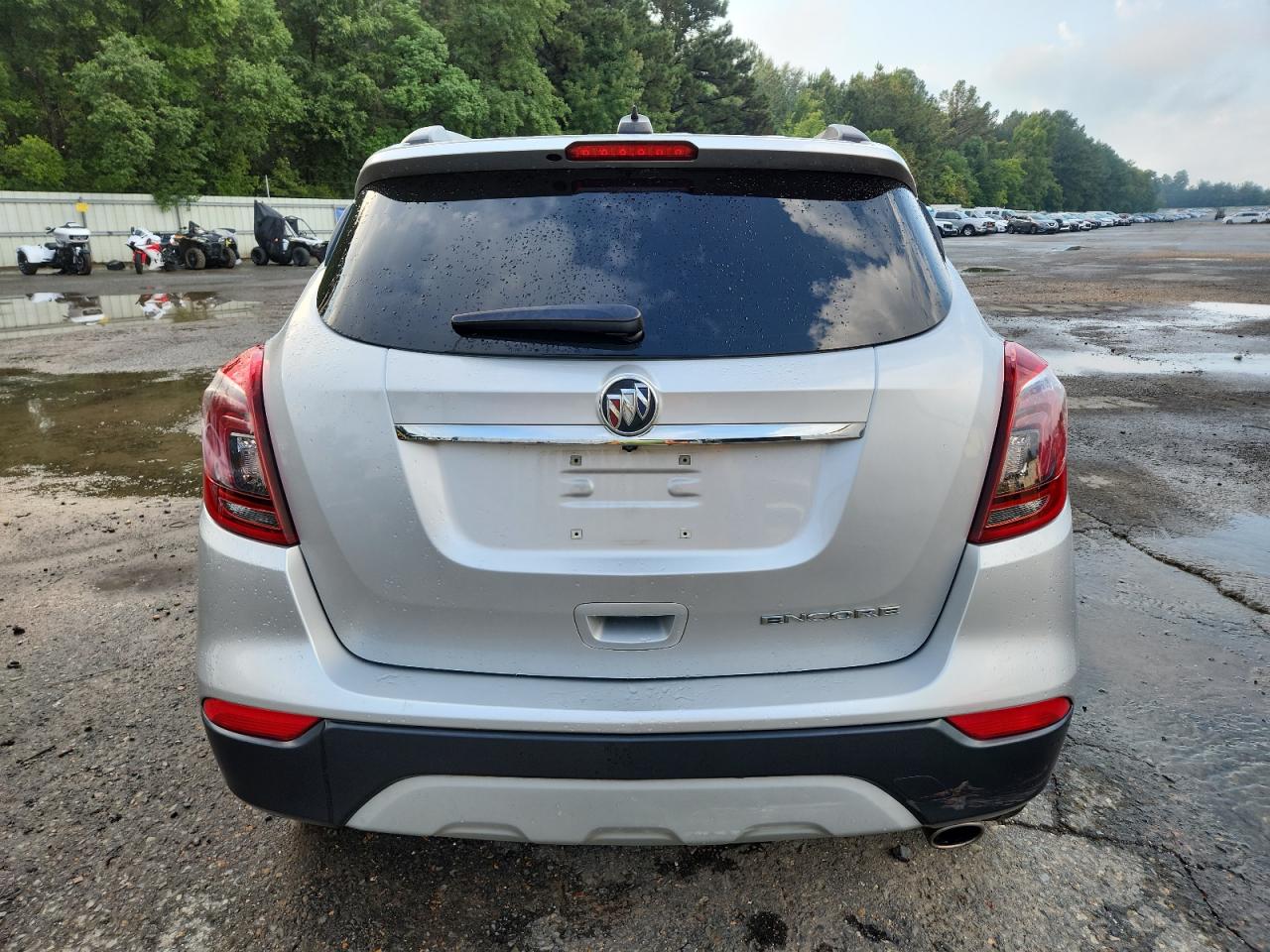 2019 Buick Encore Essence VIN: KL4CJCSM6KB836831 Lot: 71104195