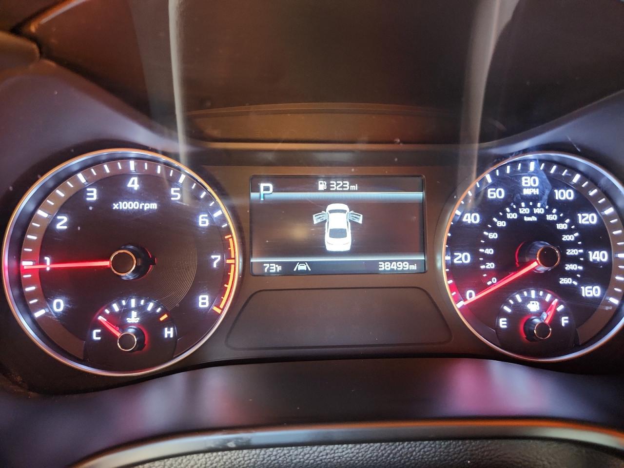 2023 Kia Forte Lx VIN: 3KPF24AD1PE541167 Lot: 71287535