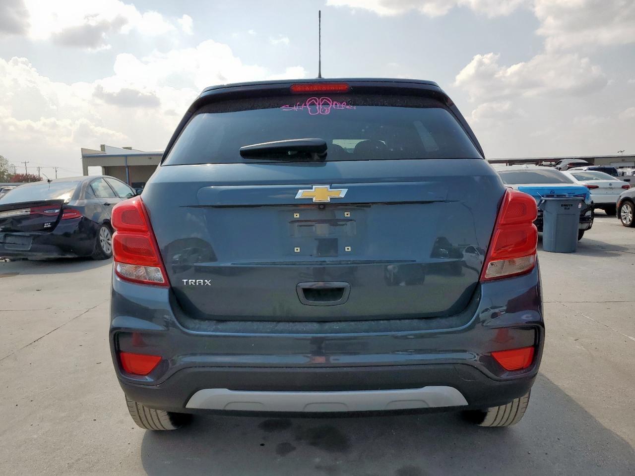 2021 Chevrolet Trax 1Lt VIN: KL7CJLSB7MB327996 Lot: 81400895