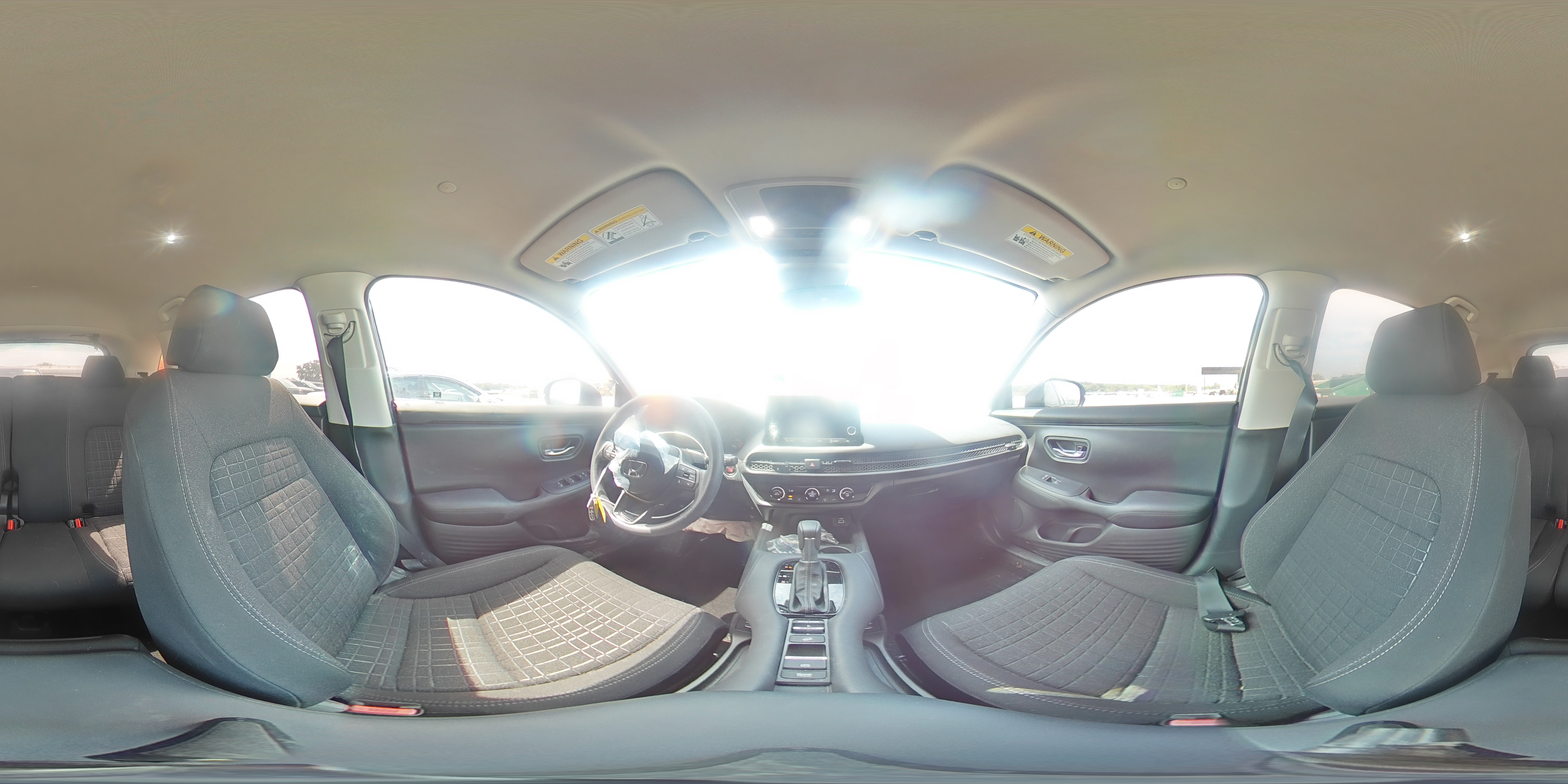 2025 Honda Hr-V Lx VIN: 3CZRZ2H32SM715721 Lot: 71271215