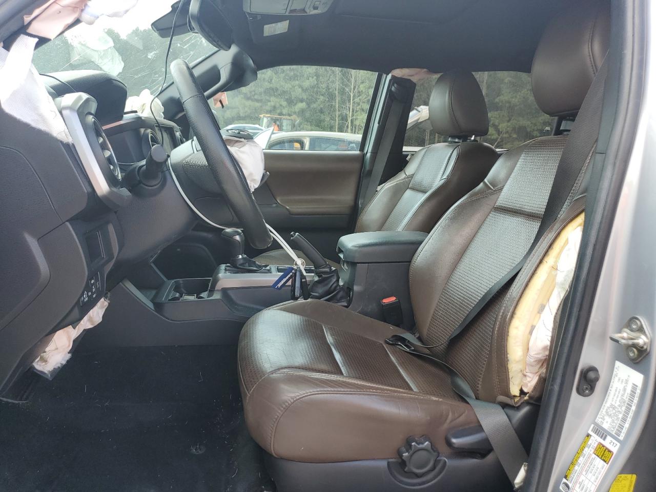 2019 Toyota Tacoma Double Cab VIN: 3TMGZ5AN9KM210236 Lot: 80889475