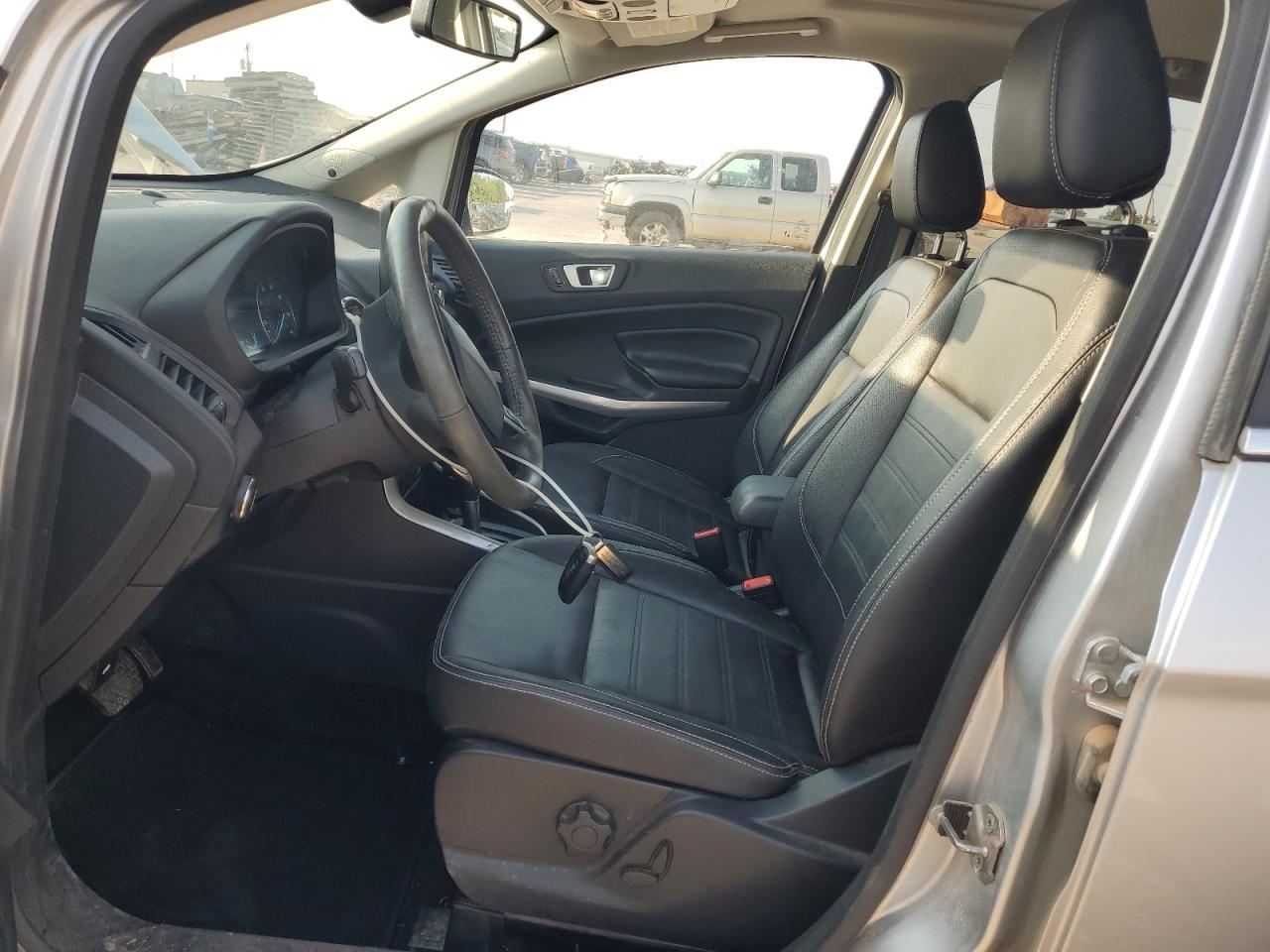 2020 Ford Ecosport Titanium VIN: MAJ6S3KL4LC352763 Lot: 80072355