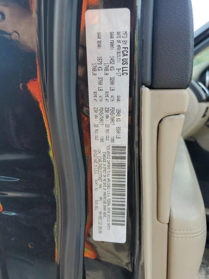 2018 Jeep Grand Cherokee Laredo VIN: 1C4RJFAG2JC177457 Lot: 71881185