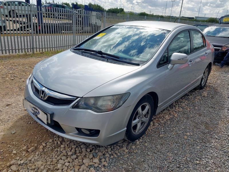 2009 HONDA CIVIC ES IMA HYBRID CVT  for sale at Copart CORBY