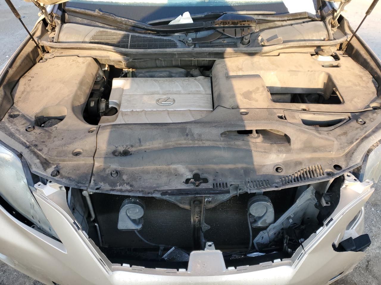 2011 Lexus Rx 350 VIN: 2T2BK1BA0BC083576 Lot: 71035065