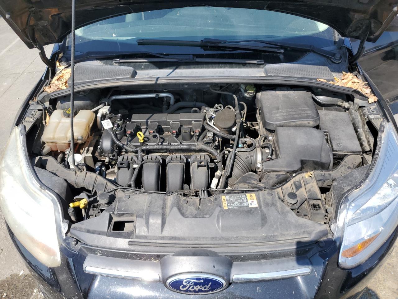 2014 Ford Focus S VIN: 1FADP3E28EL418584 Lot: 80465775