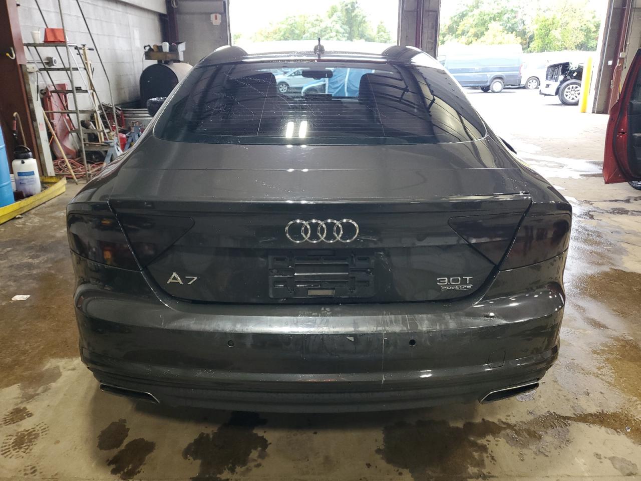 2017 Audi A7 Premium Plus VIN: WAUW2BFC5HN078576 Lot: 82105055