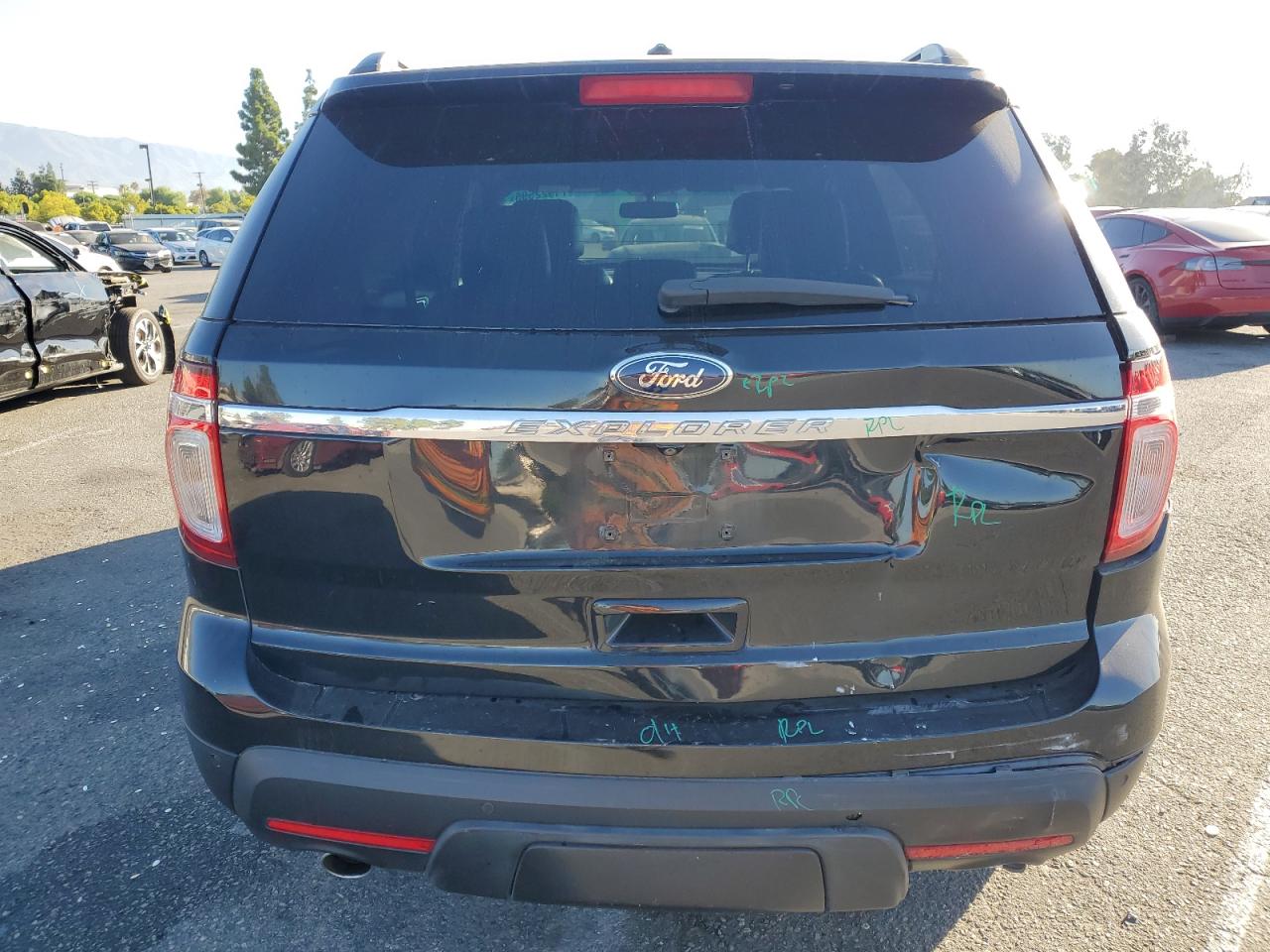 2014 Ford Explorer Xlt VIN: 1FM5K7D83EGC23913 Lot: 71922595