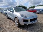 2017 PORSCHE CAYENNE PLAT ED S E HYB T  for sale at Copart WISBECH
