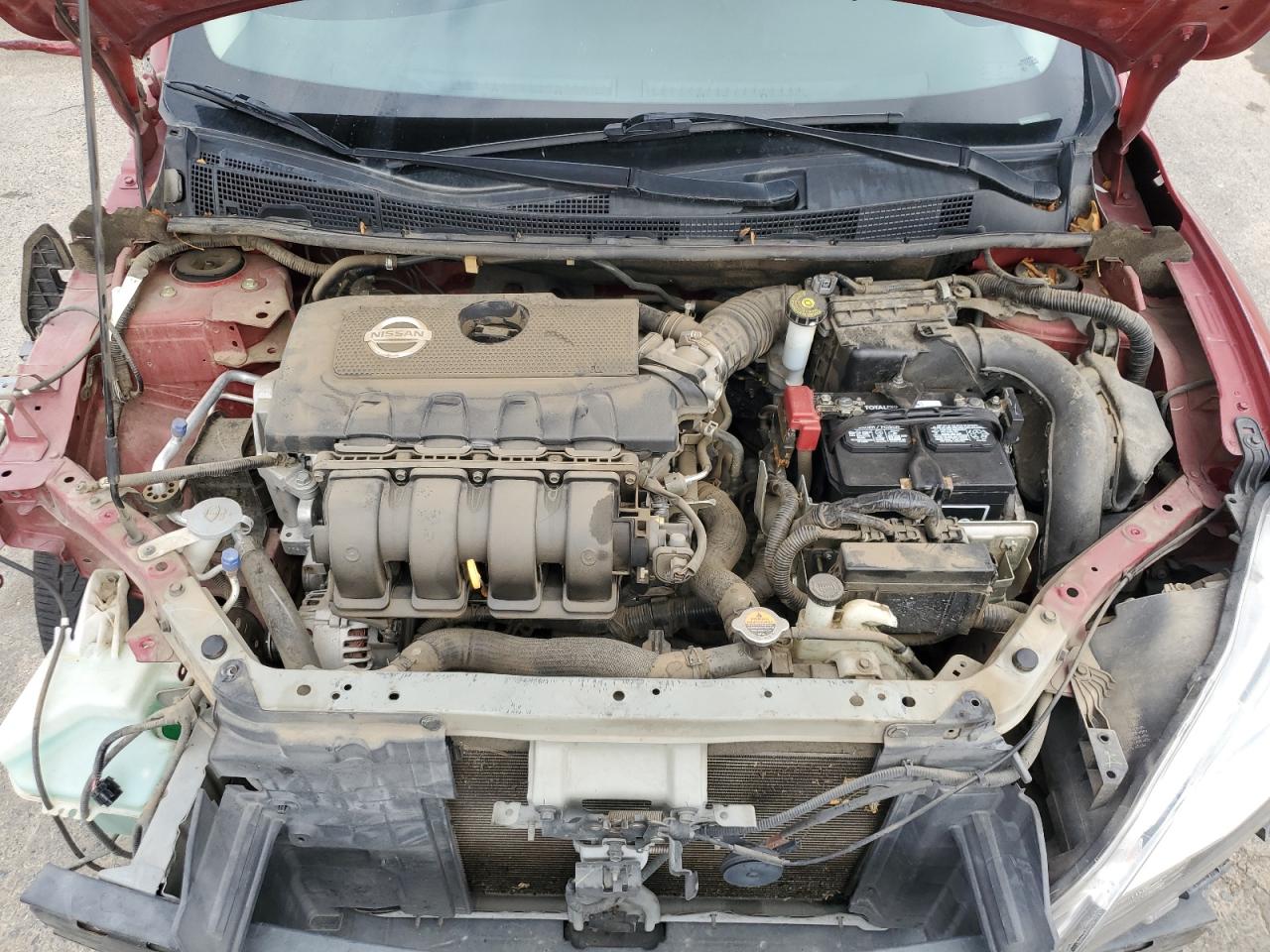 2014 Nissan Sentra S VIN: 3N1AB7AP5EY272904 Lot: 81428285